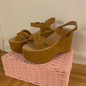 Kork-Ease Platform Sandals